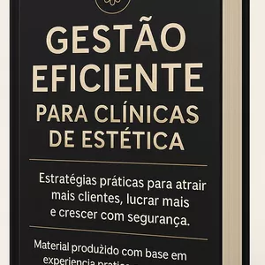 Imagem de capa para o Curso online Ebook Gestão Eficiente Para Clínicas de Estética