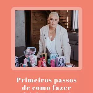 Imagem de capa para o Ebook Primeiros passos de como fazer Chá de Lingerie 