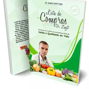 Imagem de Lista de Compras do Dr. Zayit criado por Zayit Spa Detox na hotmart