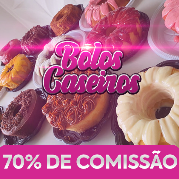 Imagem do curso Renda com Bolos Caseiros + Bônus