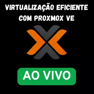 Imagem de capa para o Evento online Virtualização Eficiente com Proxmox VE - AO VIVO