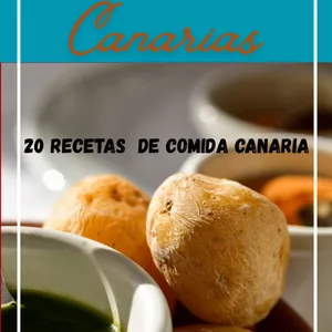 Imagen de portada para Ebook Recetas Canarias