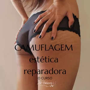 Imagem do curso CAMUFLAGEM Estética Reparadora