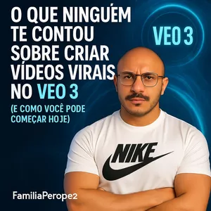 Imagem de capa para o Curso online Criar Vídeos Virais Com VEO3