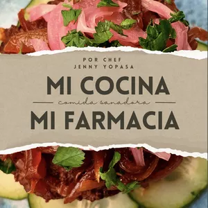 Imagen de portada para Ebook Mi Cocina Mi Farmacia
