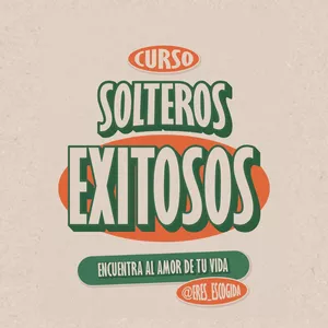 Imagen de portada para Curso online CURSO SOLTEROS EXITOSOS