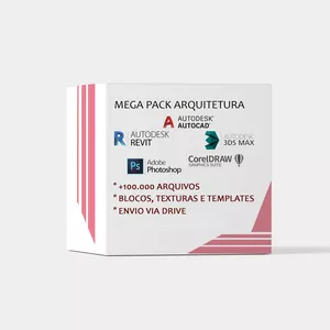 Imagem de capa para o Curso online Mega Pack Arquitetura