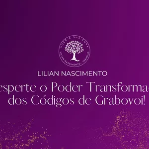 Imagem de capa para o Curso online Desperte o Poder Transformador dos Códigos de Grabovoi!