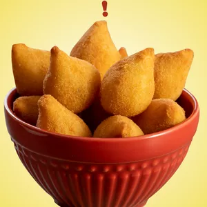 Imagem de capa para o Ebook 200 receitas de salgados !!!