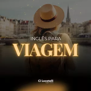 Imagem de capa para o Curso online Inglês para Viagem Ci Locatelli