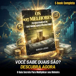 Imagem de capa para o Ebook Renda Passiva: Os 07 melhores investimentos do mercado financeiro