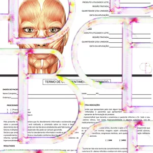 Imagem de capa para o Ebook Prontuário e Termo de Consentimento 