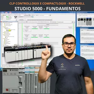 Imagem de capa para o Curso online Studio 5000 Básico - Digital &amp; Analógico (+ Bônus)