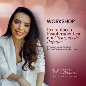 Imagem de capa para o Curso online Workshop - Reabilitação Fisioterapêutica em Cirurgia de Papada: Taping, Abordagens Atuais e Práticas Eficazes