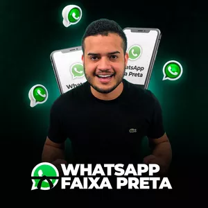 Imagem de capa para o Curso online WhatsApp Faixa Preta