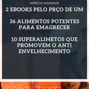 Imagem de capa para o Ebook 10 SUPER ALIMETOS QUE PROMOVEM O ANTI - ENVELHECIMENTO
