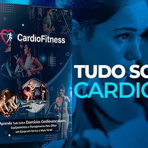 Imagem de capa para o Ebook Cárdio Fitness 2024