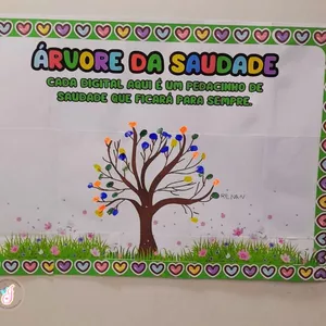 Imagem de capa para o Ebook  Árvore da Saudade 