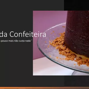 Imagem de capa para o Ebook MANUAL DA CONFEITEIRA INICIANTE