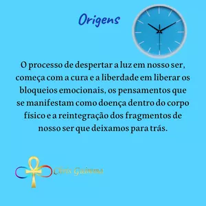 Imagem de capa para o Curso online Origens 