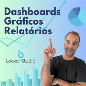 Imagem de capa para o Curso online Crie relatórios e dashboards com gráficos interativos usando Looker Studio
