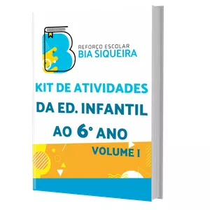 Imagem do curso Kit de Atividades (Volume I) - Da Educação Infantil ao 6º Ano