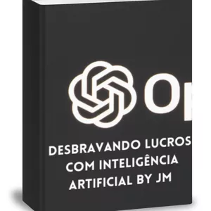 Imagem de capa para o Ebook Desbravando Lucros com CHATGPT