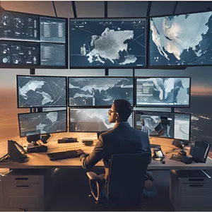 Imagen de portada para Curso online Formación de monitoristas logísticos de seguridad GPS.