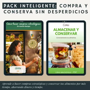Imagen de portada para Ebook Pack Inteligente: Compra y Conserva sin Desperdicios