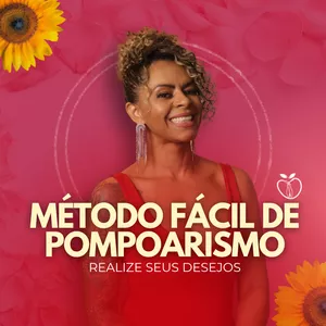 Imagem de capa para o Ebook E-book: Método Fácil de Pompoarismo