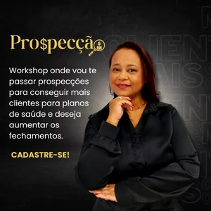 Imagem de capa para o Evento online Workshop Prospecção