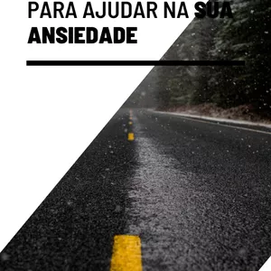 Imagem de capa para o Ebook 5 vídeos simples para ajudar na sua ansiedade