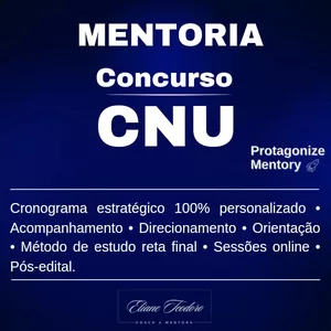 Imagem de capa para o Curso online MENTORIA CNU