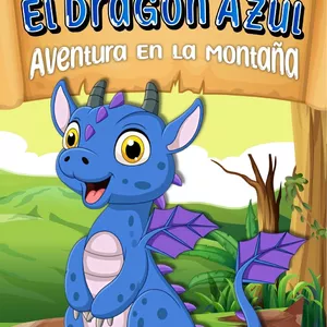 Imagen de portada para Ebook Apu el Dragón Azul