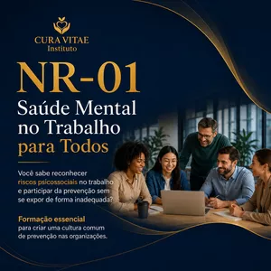 Imagem do curso NR-01 - Saúde Mental no Trabalho para Todos