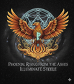 Rising Phoenix: A Journey Through Grief with Illuminatè Steele logo