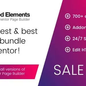 Cover image for Online course Unlimited Elements for Elementor