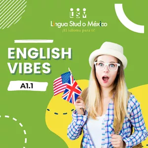 Imagen de portada para Curso online English A1.1