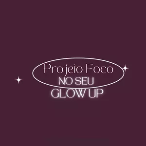 Imagem de capa para o Ebook Glow Up - Projeto Foco No Seu Glow Up (Guias + Template Notion + Bônus exclusivos)