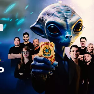 Imagem de capa para o Curso online Esquadrão PF - Escrivão