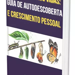 Imagem de capa para o Ebook Transformando vidas: Guia de autodescoberta e crescimento pessoal