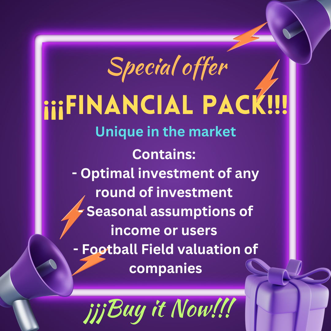 Pack Financial Modeling