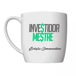 Imagem de capa para o Ebook Caneca Exclusiva do Investidor Mestre + E-book