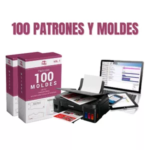 Imagen de portada para Curso online PACK 100 PATRONES Y MOLDES DE ROPA