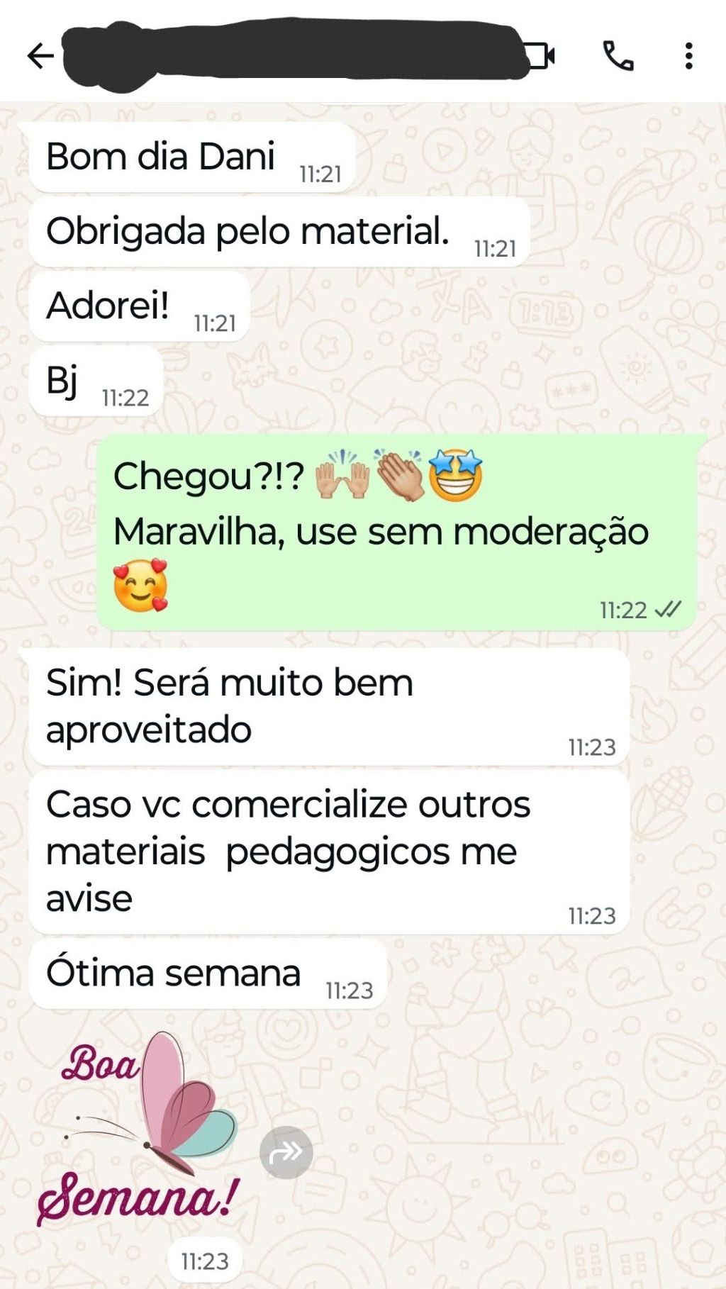 Quem já adquiriu, recomenda