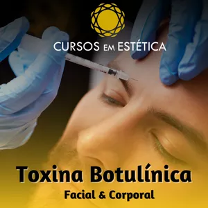 Imagem de capa para o Curso online  Master Toxina Botulínica - Básico ao Avançado