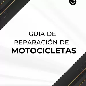 Imagen de portada para Ebook Guía de reparaciones de motocicletas