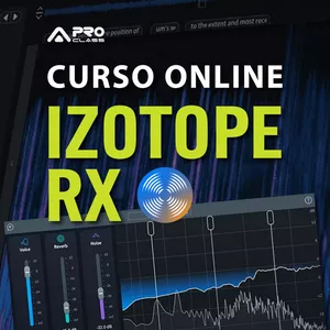 Imagem de capa para o Curso online Limpeza e Restauração de Áudio com o iZotope RX