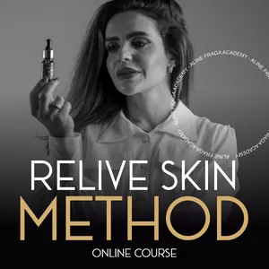 Imagem de capa para o Curso online RELIVE SKIN METHOD - ONLINE COURSE