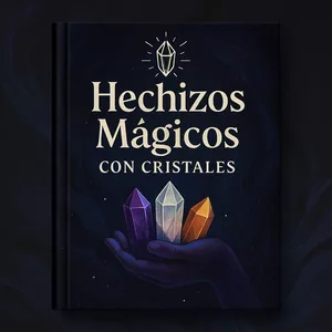 Imagen de portada para Ebook 💎 Hechizos Mágicos con Cristales